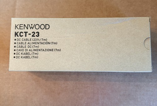 Kenwood kct 23 ft - kenwood,