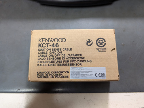 Kenwood kct ignition sense - kct-46,
