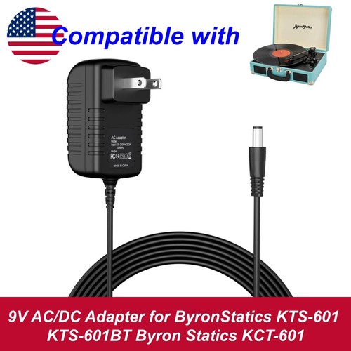 Adapter for - 9v, ac/dc