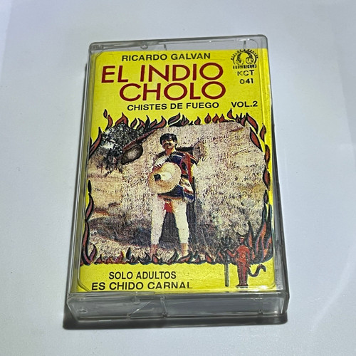 Ricardo galvan indio cholo - ricardo,