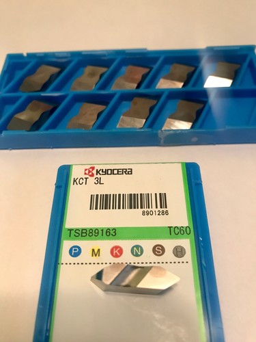 Kyocera carbide inserts kct - carbide,