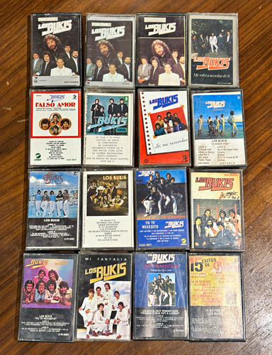 Los bukis cassette - cassette,