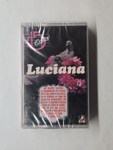 Luciana exitos cassette - exitos,
