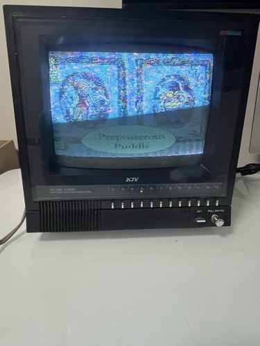 Ktv crt monitor - tv, /