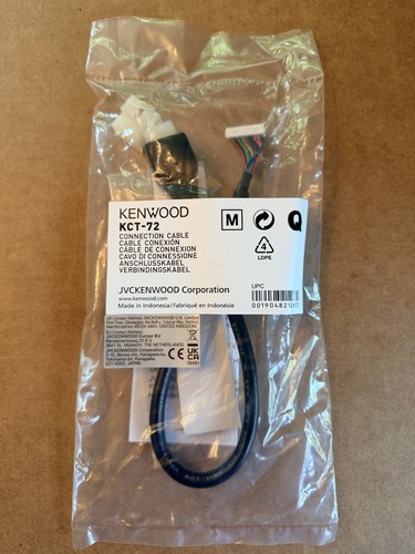 Kct kenwood connection - kct-72,