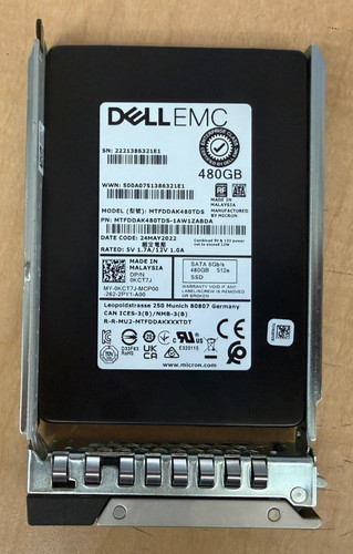 Dell 480gb sata ssd - dell,