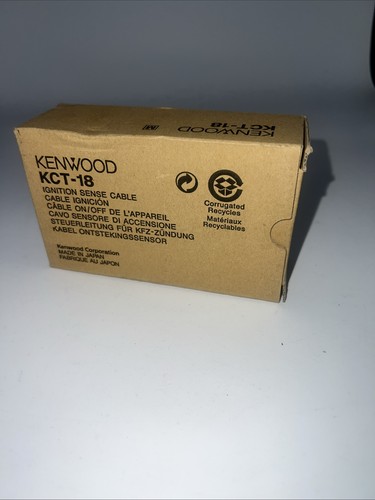 Kenwood kct ignition sense - ignition,