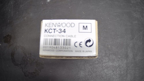 Kenwood kct cable new in - kenwood, kct-34