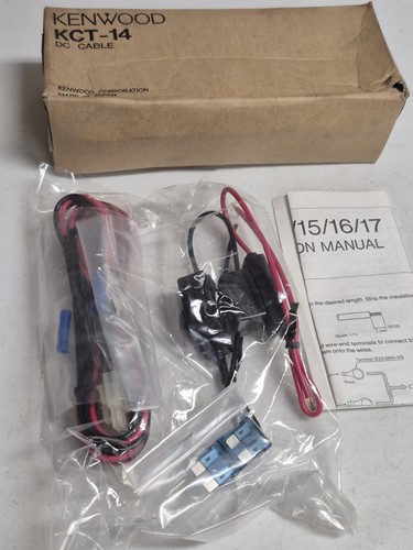 Kenwood kct dc cable - kct-14,