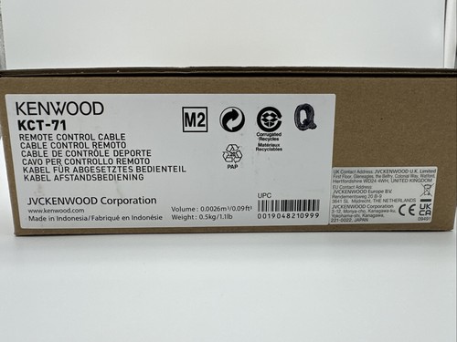 Kenwood kct remote control - kenwood,