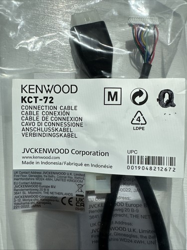 Kct kenwood programming - kct-72, /