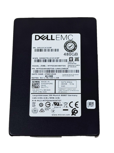 Dell mtfddak480tds 480gb - dell, 2.5"