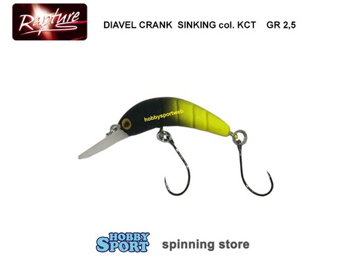 Diavel sinking kct - 2,5,