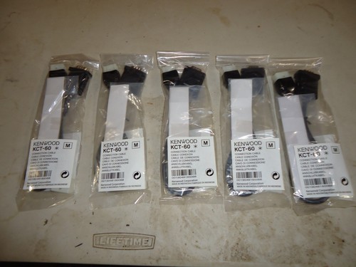 Lot new pkg kenwood - lot, d
