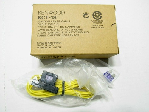 Kenwood kct ignition sense - kenwood,