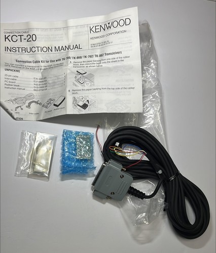 Nos kenwood kct 29 - kenwood, radio