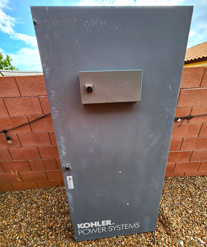 Kohler automatic transfer - kohler,