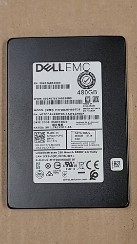 Dell kct7j 0kct7j 480gb - 0kct7j,